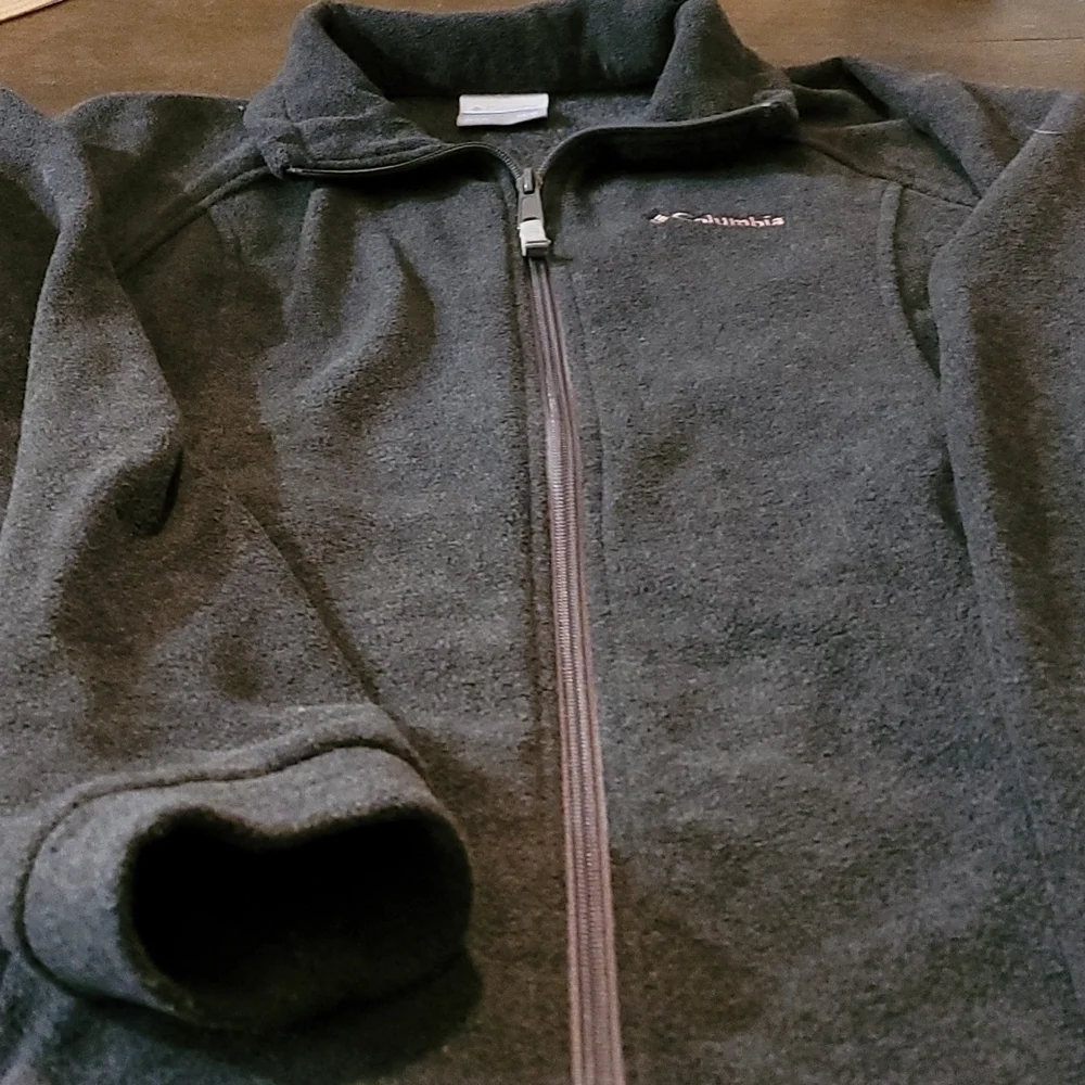 columbia fleece jacket size 14-16